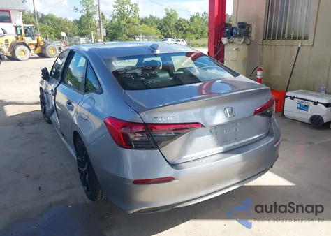 2023 Honda Civic Sport из США, поврежденный, VIN 2HGFE2F5XPH523348